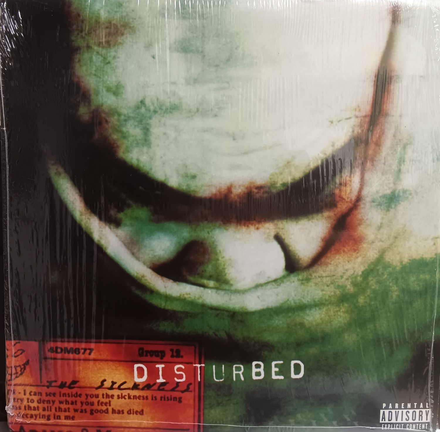 DISTURBED - THE SICKNESS
