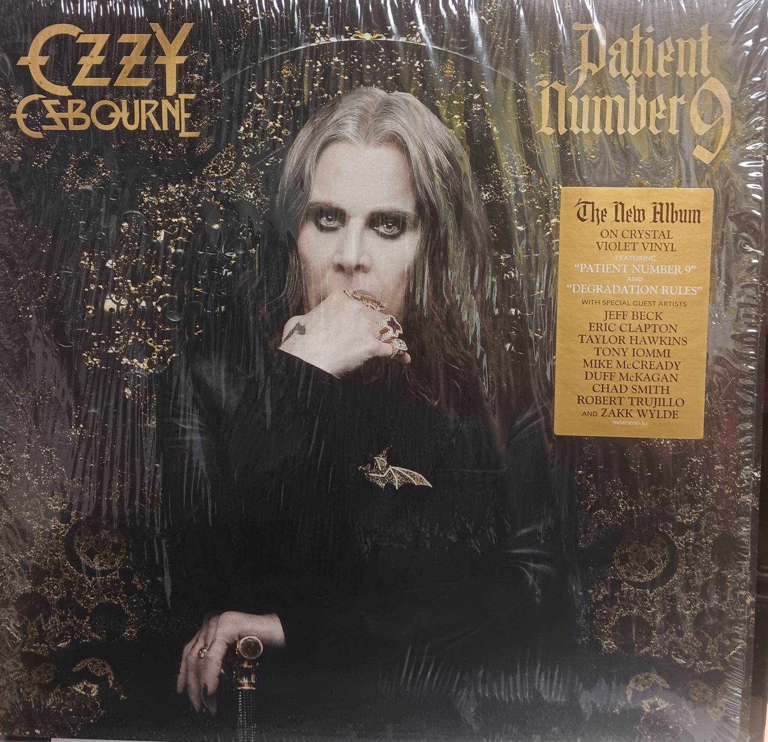 OZZY OSBOURNE - PATIENT NUMBER 9 (DOUBLE VIOLET)