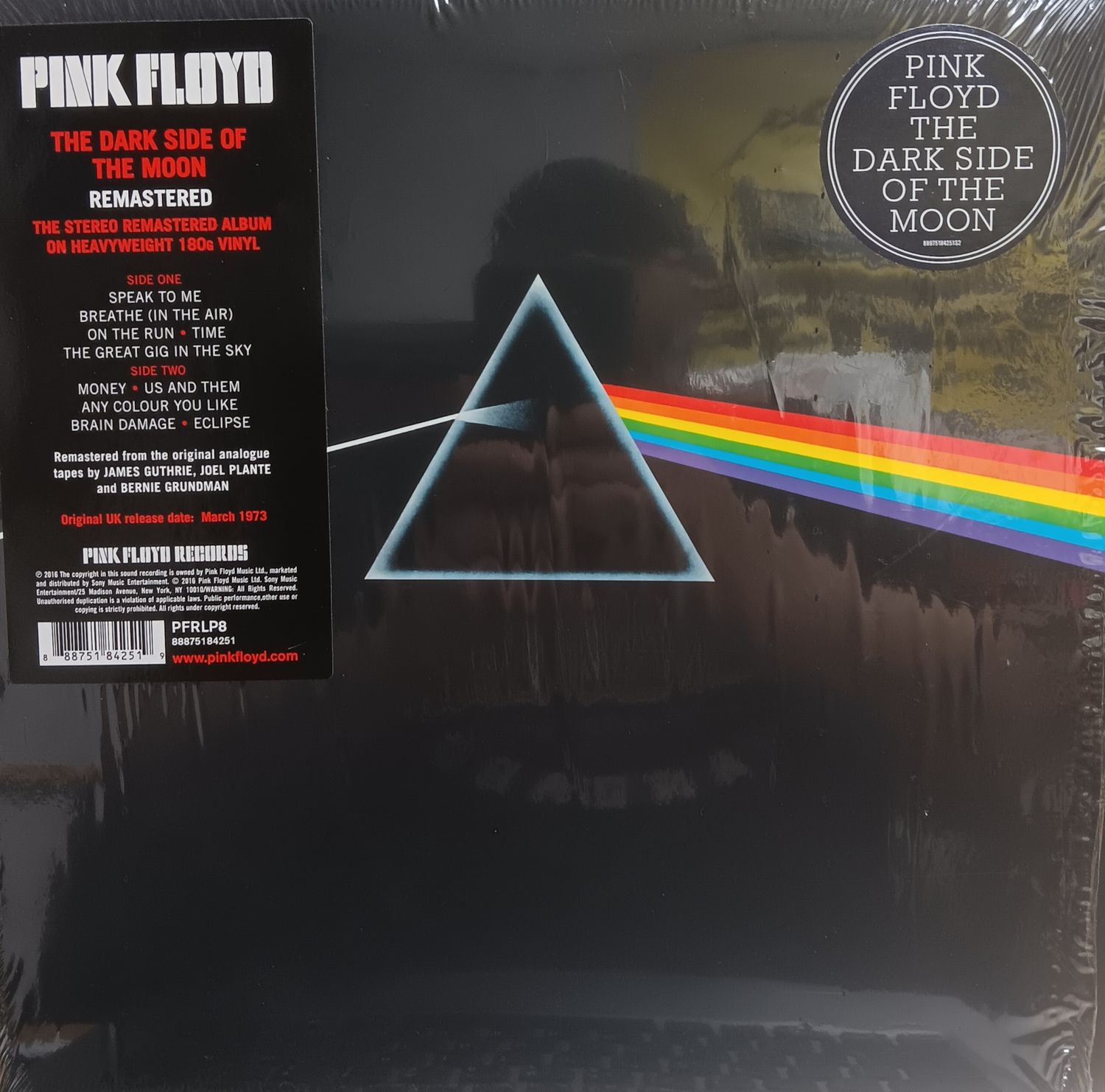 PINK FLOYD - THE DARK SIDE OF THE MOON