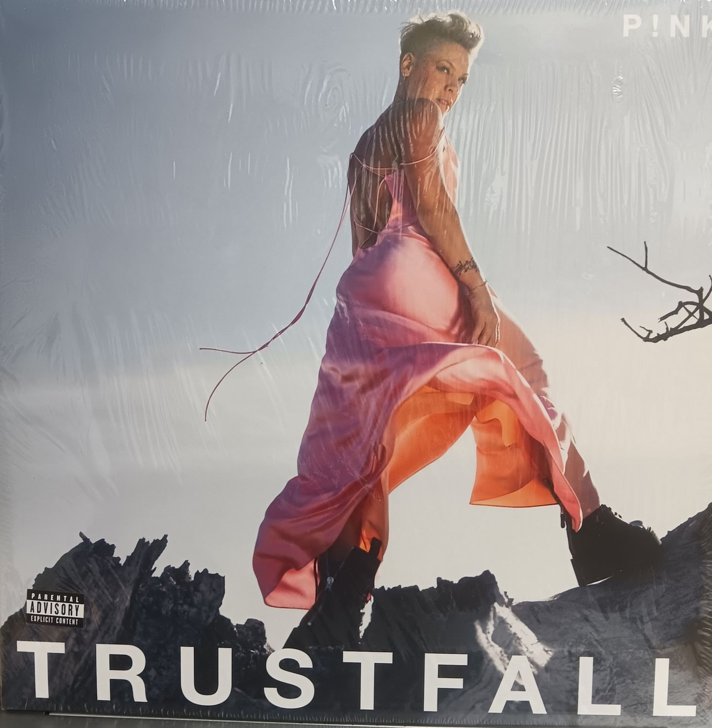 PINK - TRUSTFALL