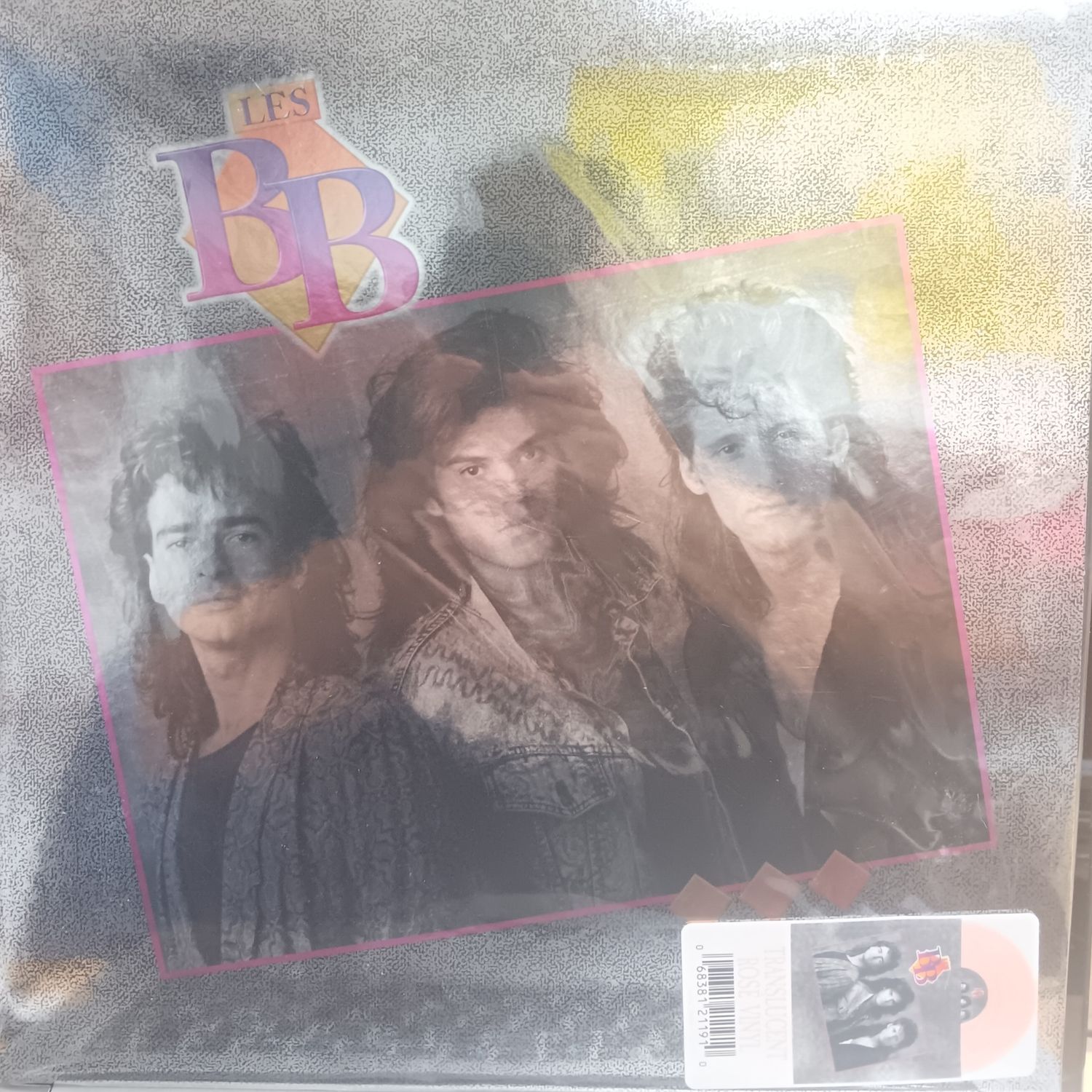 LES B.B. - LES B.B. (ROSE)