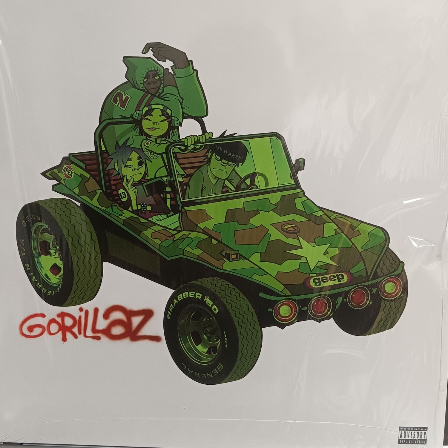GORILLAZ - GORILLAZ