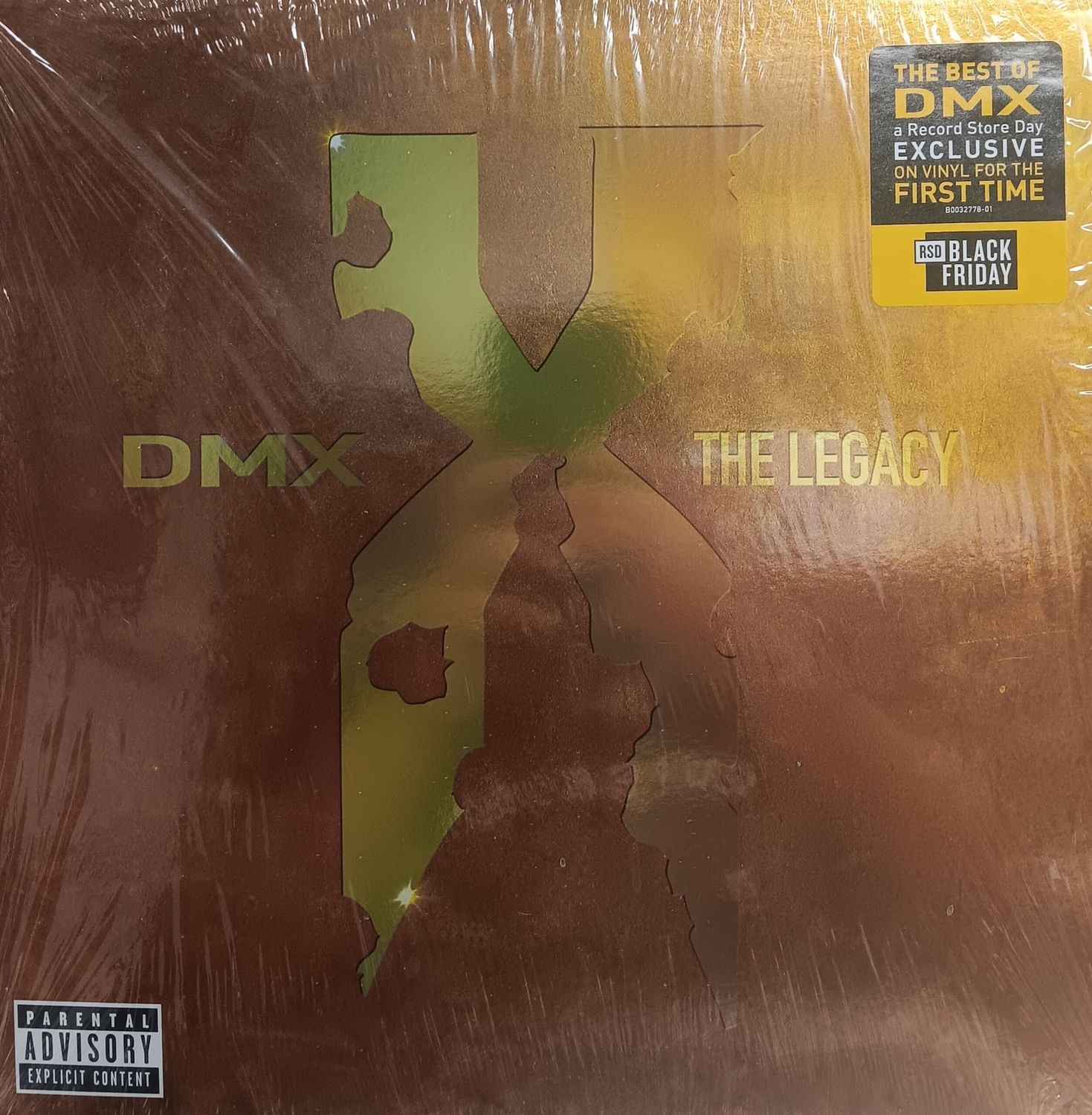 DMX - THE LEGACY (ROUGE / DOUBLE)