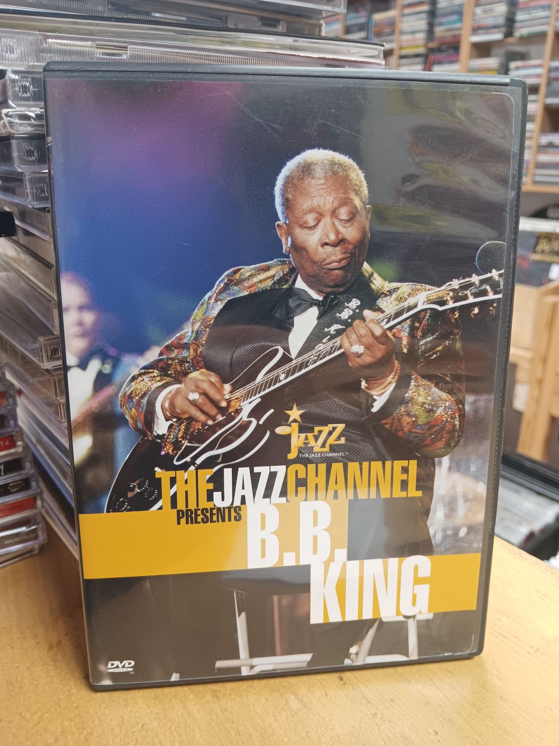 B.B. KING - THE JAZZ CHANNEL PRESENTS B.B. KING (DVD)