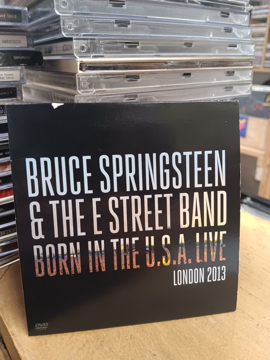 BRUCE SPRINGSTEEN &amp; THE E STREET BAND - BORN IN THE USA LIVE (DVD)