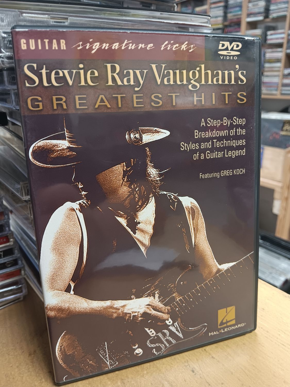 STEVIE RAY VAUGHAN - GREATEST HITS (DVD)