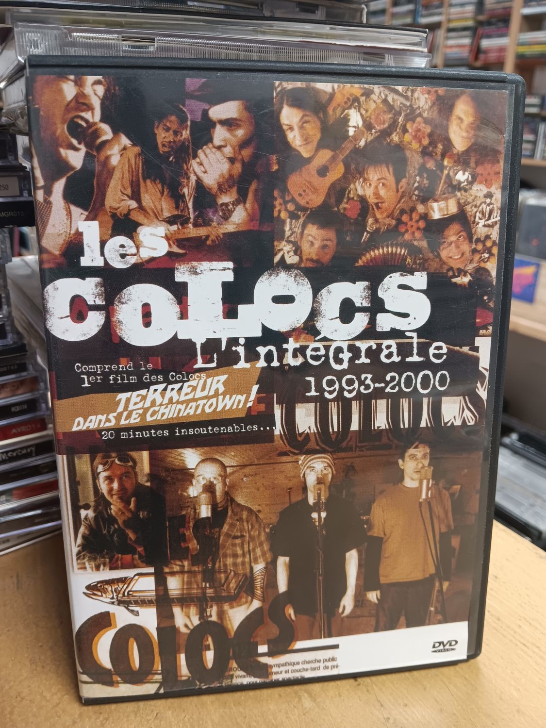 LES COLOCS - L'INTÉGRALE 1993-2000 (DVD)