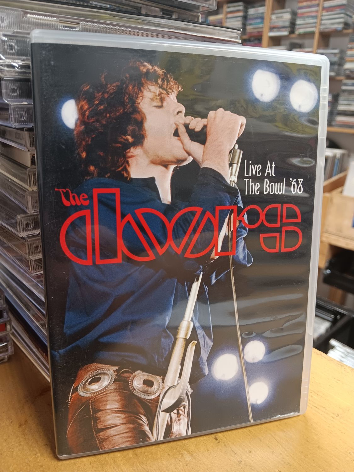 THE DOORS - LIVE AT THE BOWL 68 (DVD)