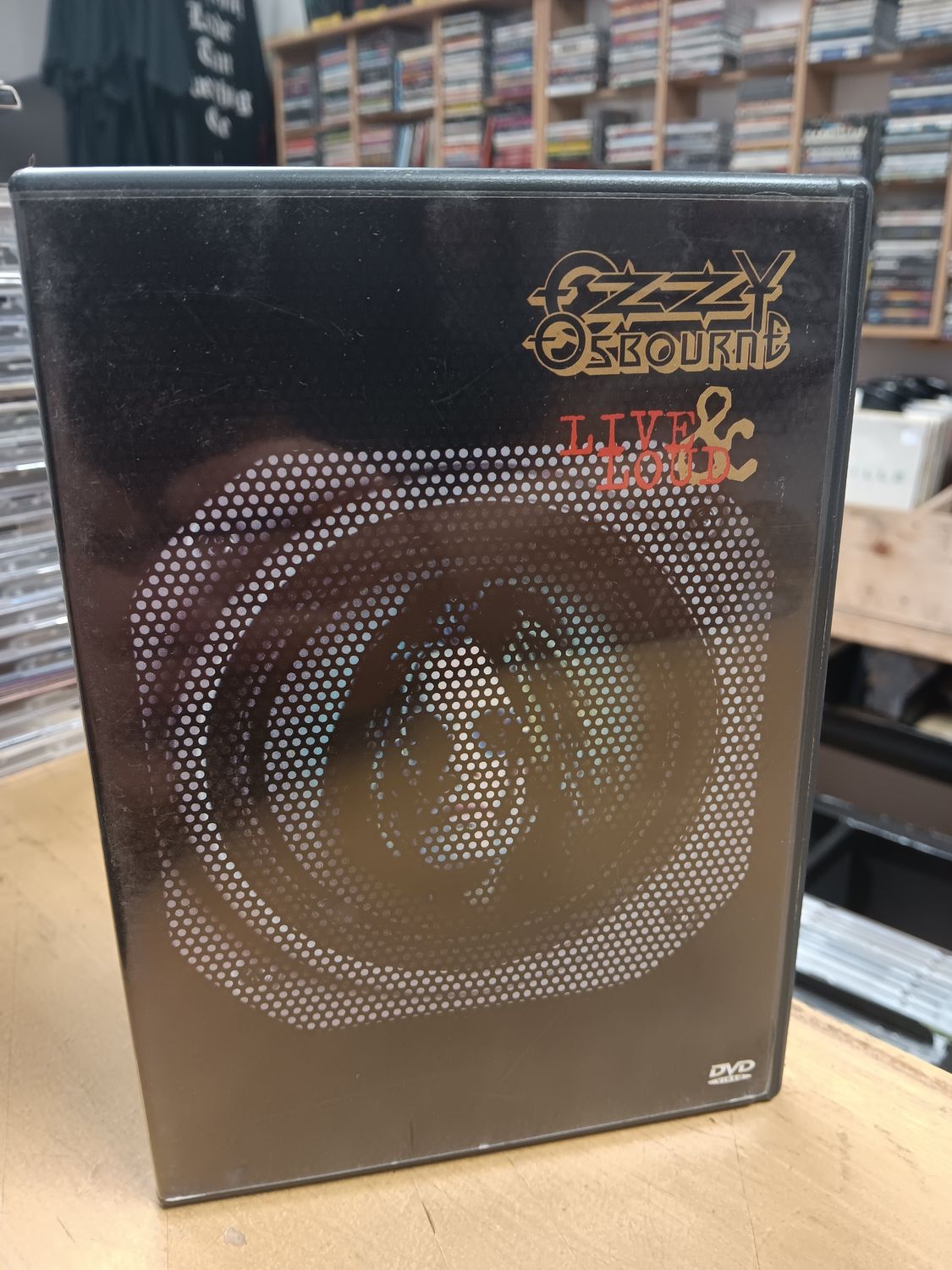 OZZY OSBOURNE - LIVE &amp; LOUD (DVD)
