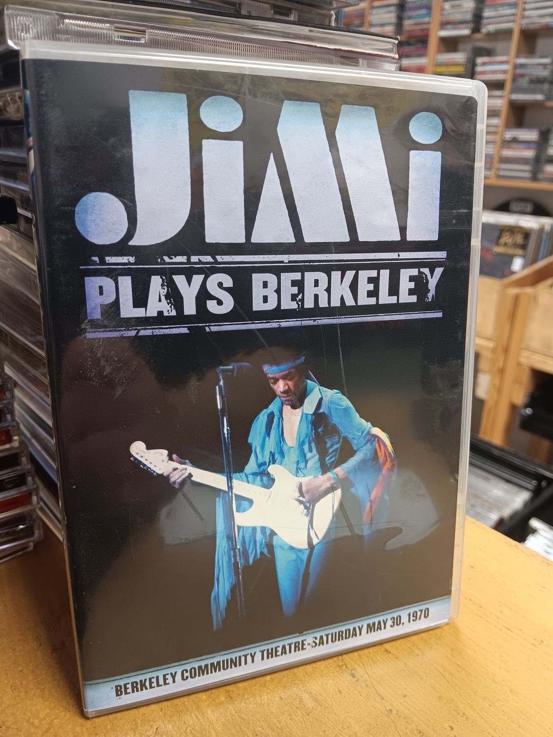 JIMI HENDRIX - JIMI PLAYS BERKELEY (DVD)