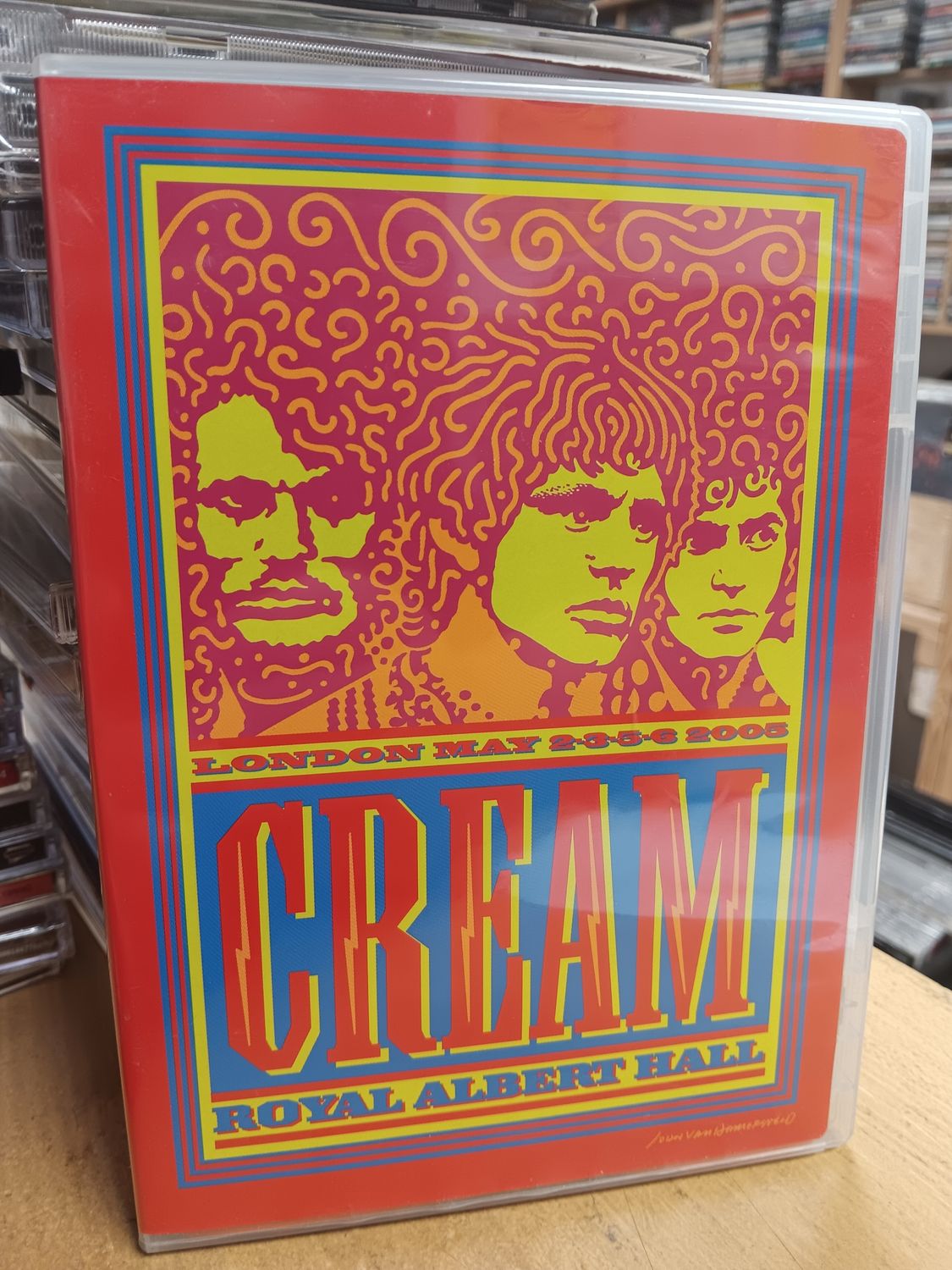 CREAM - CREAM AT ROYAL ALBERT HALL (DVD)