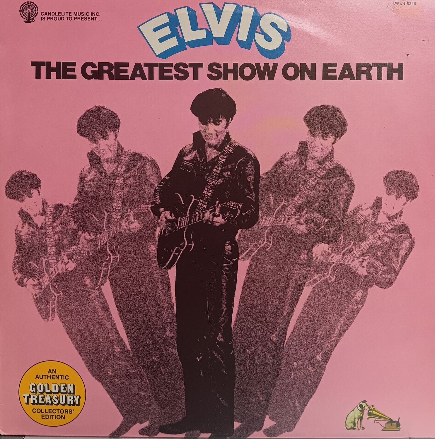 ELVIS PRESLEY - THE GREATEST SHOW ON EARTH