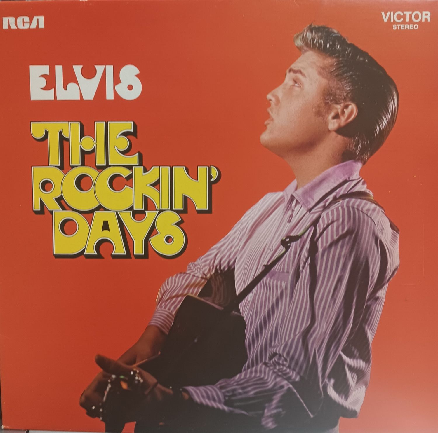 ELVIS PRESLEY - THE ROCKIN' DAYS (GERMANY)