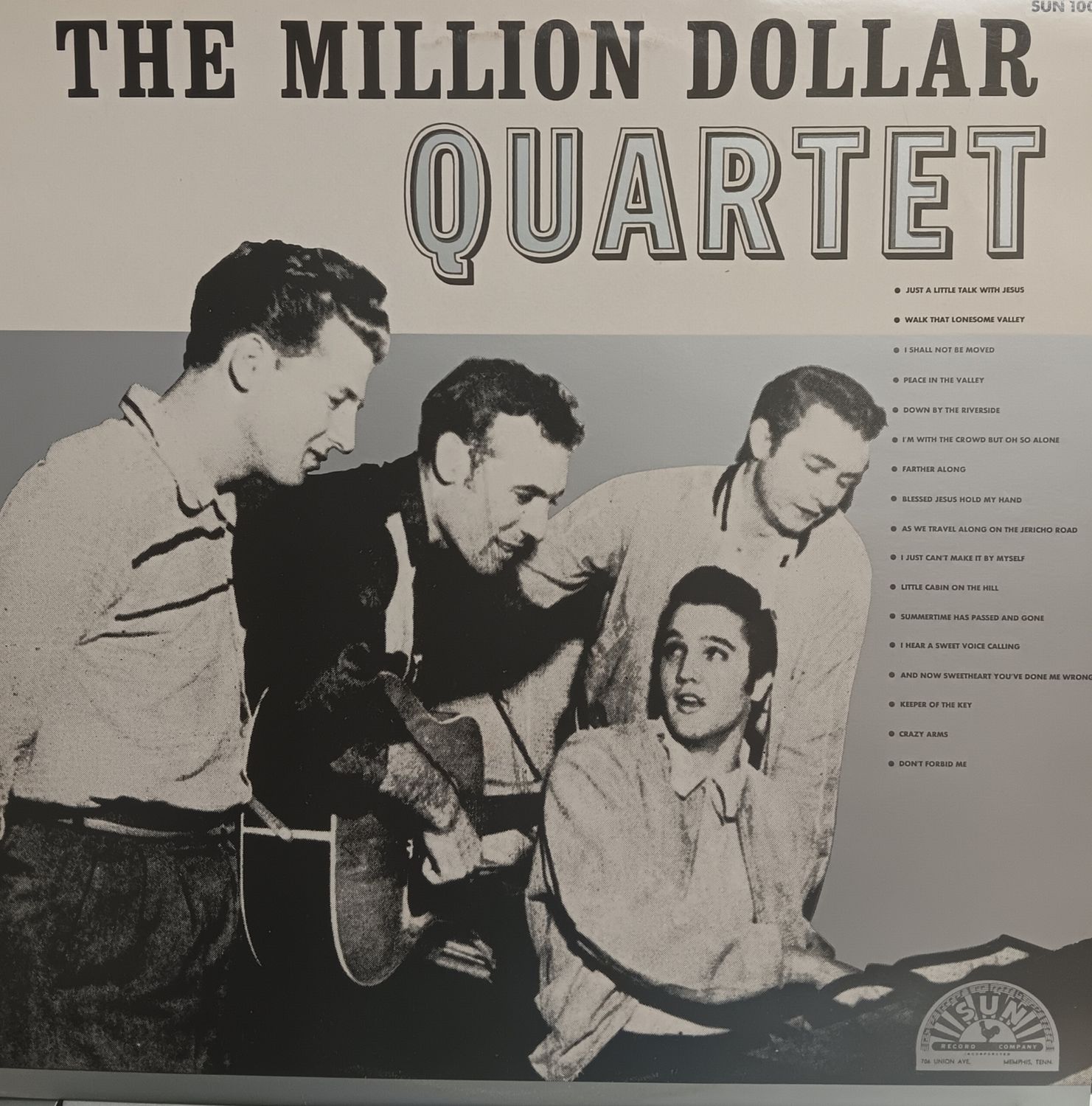 ELVIS PRESLEY - THE MILLION DOLLAR QUARTET (UK)