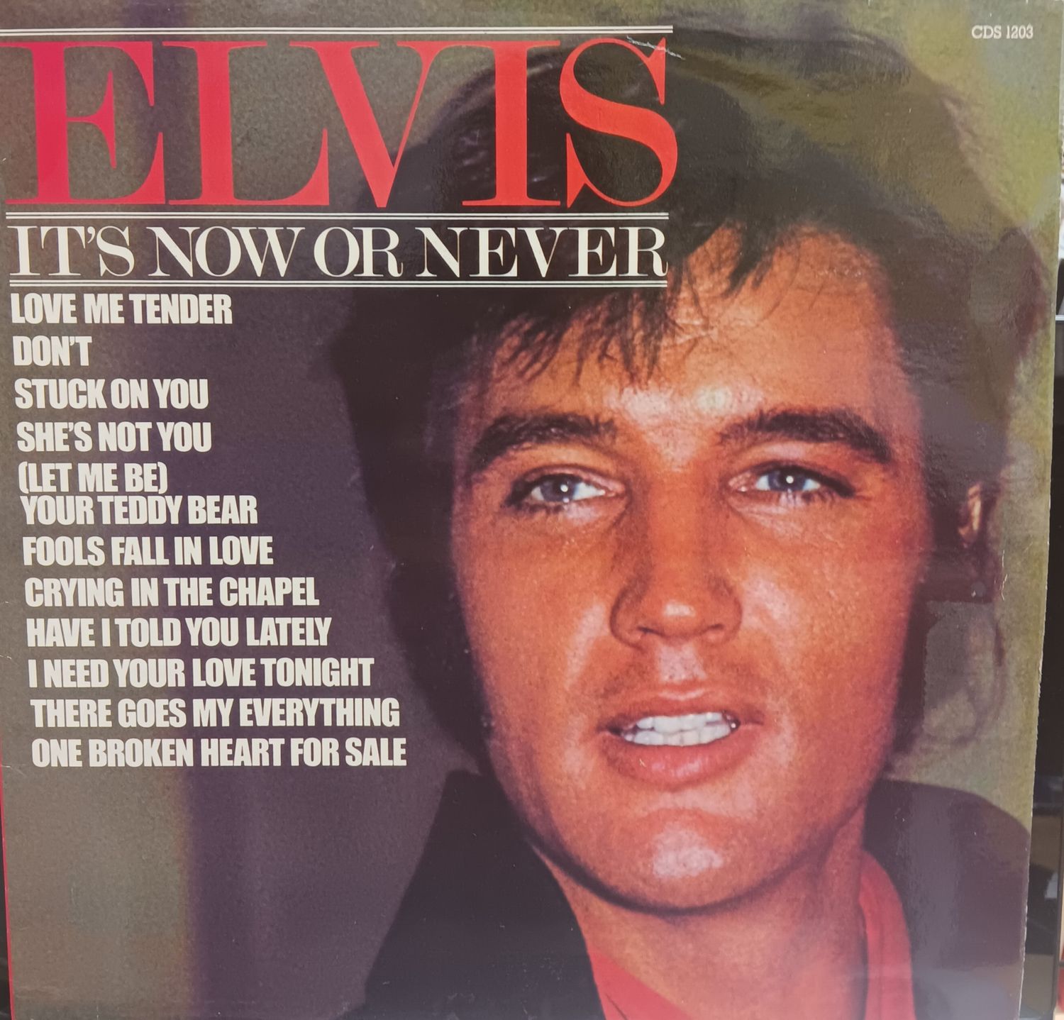 ELVIS PRESLEY - IT'S NOW OR NEVER