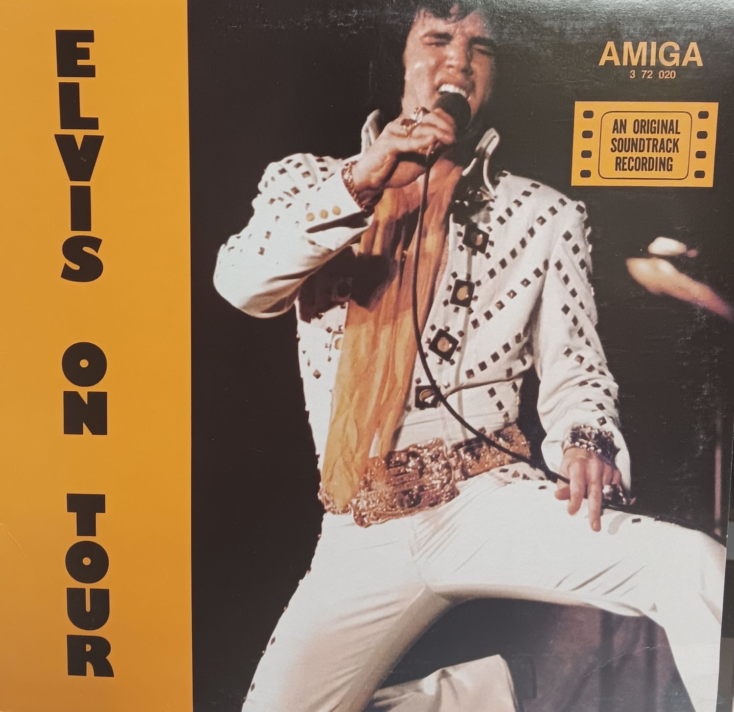 ELVIS PRESLEY - ELVIS ON TOUR