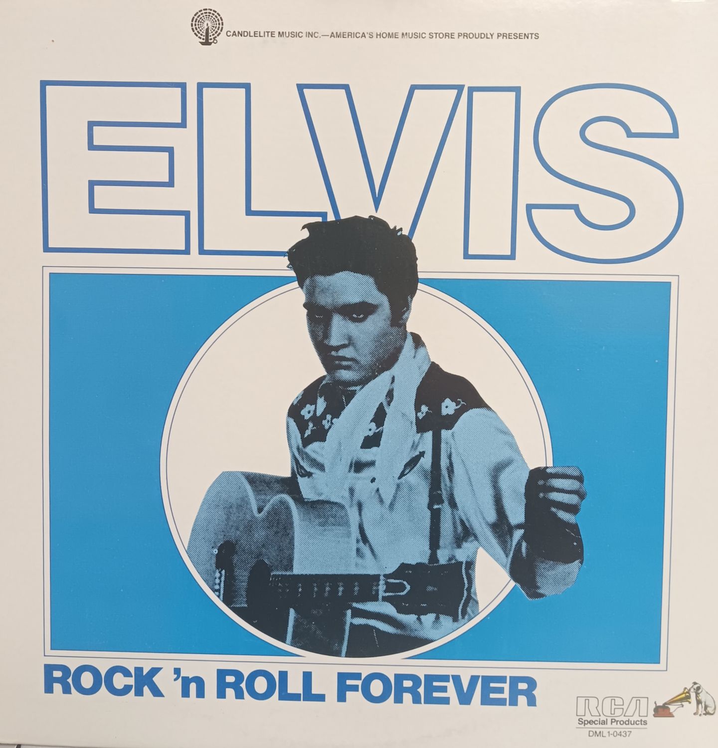ELVIS PRESLEY - ROCK 'N ROLL FEVER