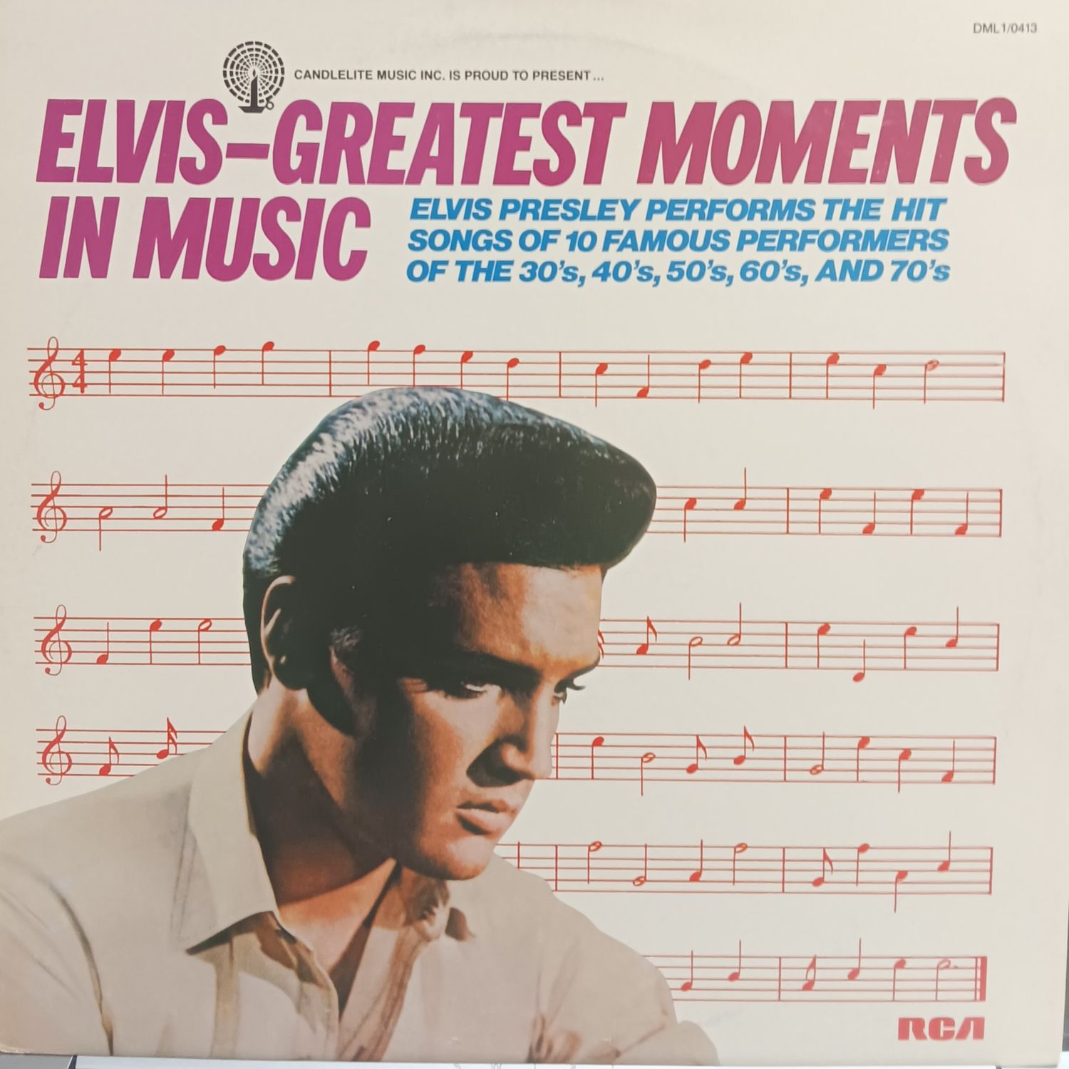 ELVIS PRESLEY - GREATEST MOMENTS IN MUSIC