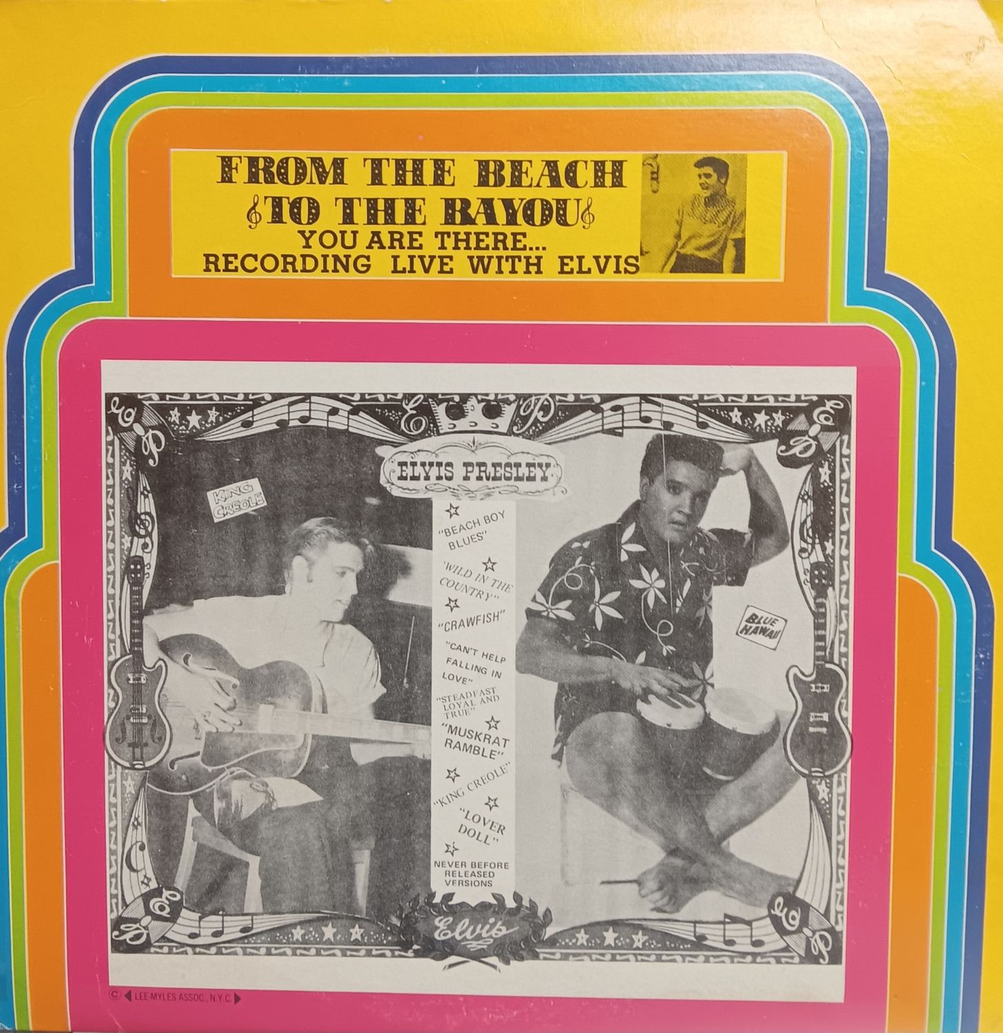 ELVIS PRESLEY - FROM THE BEACH TO THE BAYOU