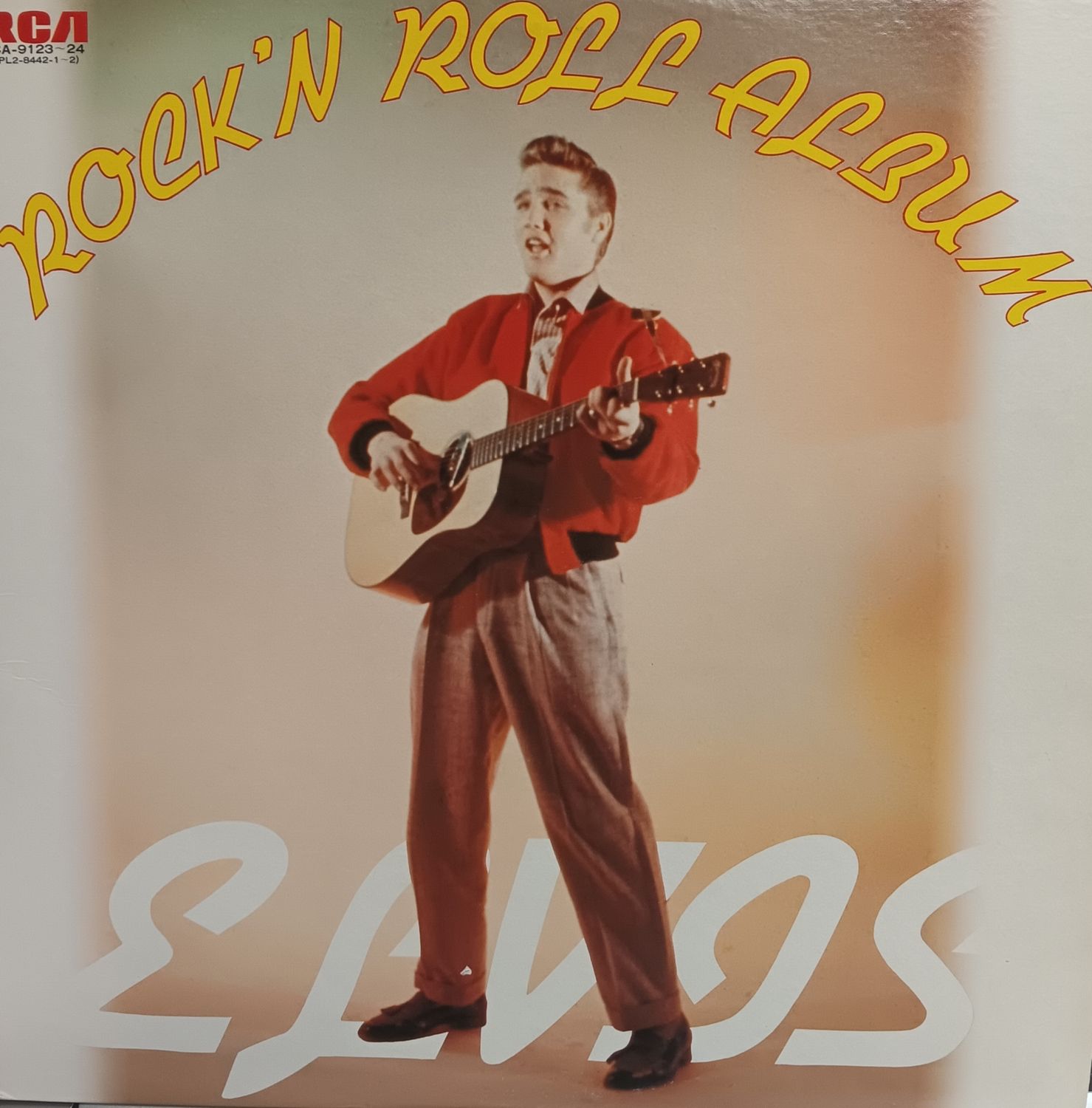 ELVIS PRESLEY - ROCK 'N ROLL ALBUM (JAPAN)