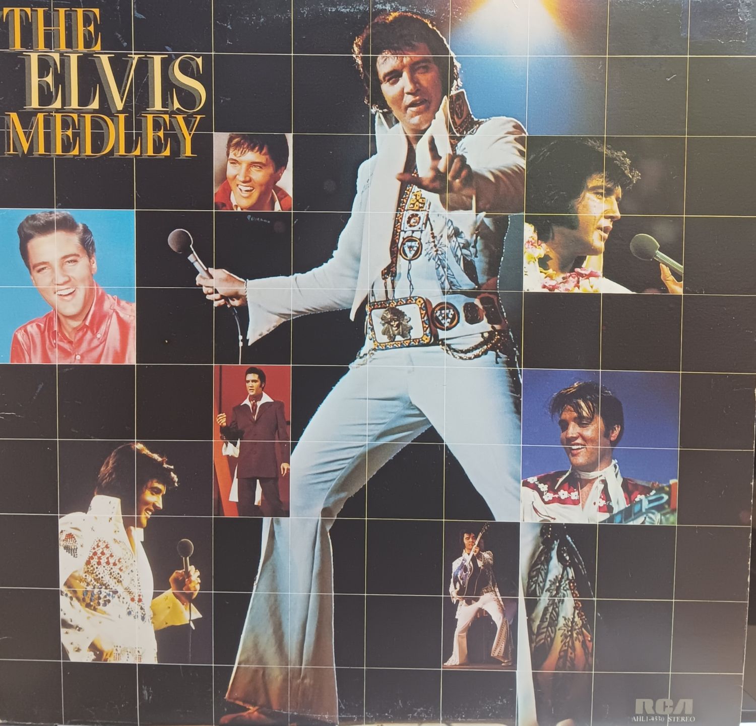 ELVIS PRESLEY - THE ELVIS MEDLEY
