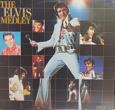 ELVIS PRESLEY - THE ELVIS MEDLEY
