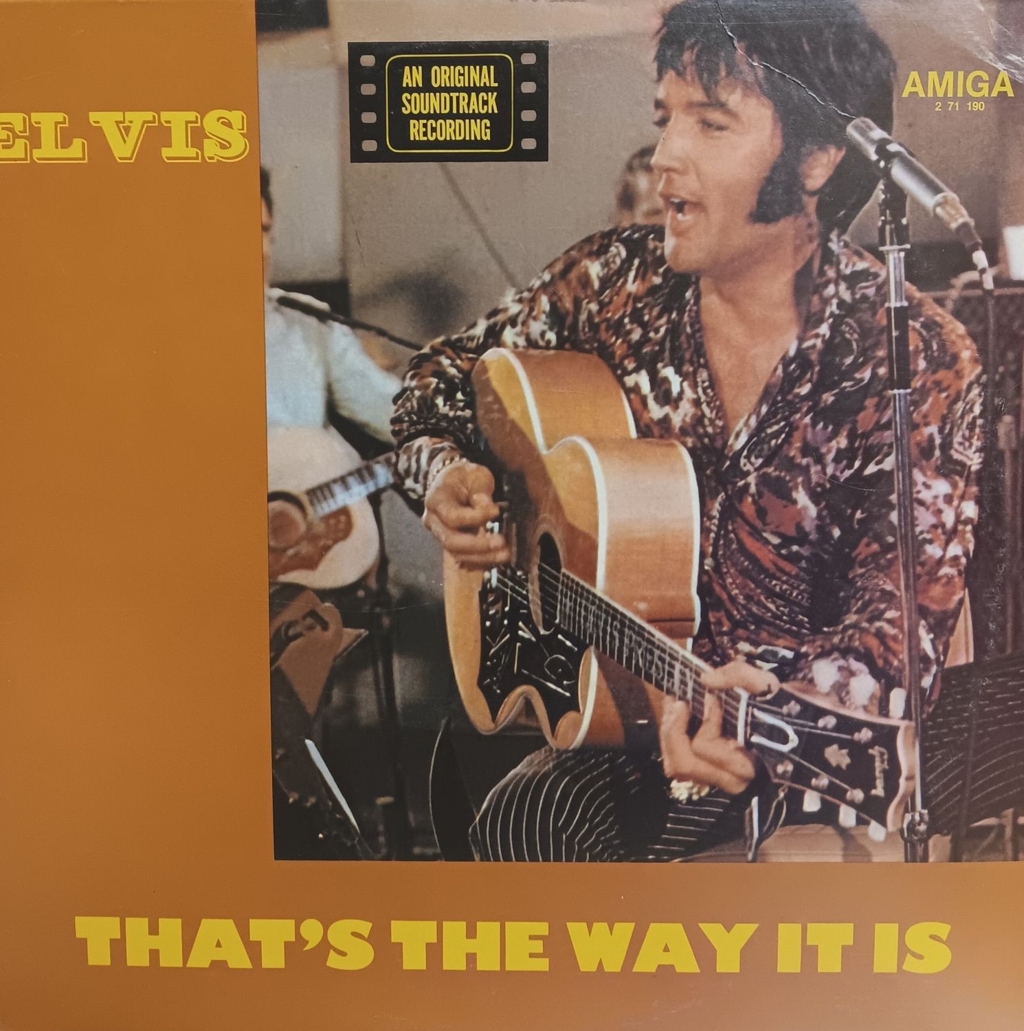 ELVIS PRESLEY - THAT'S THE WAY IT IS