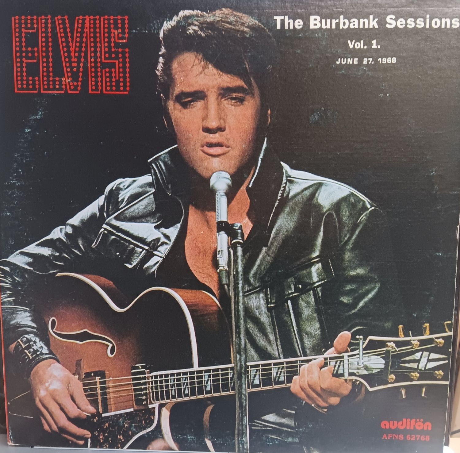 ELVIS PRESLEY - THE BURBANK SESSIONS VOL 1