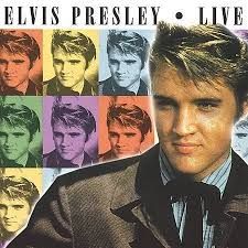 ELVIS PRESLEY - ELVIS PRESLEY LIVE (CD)