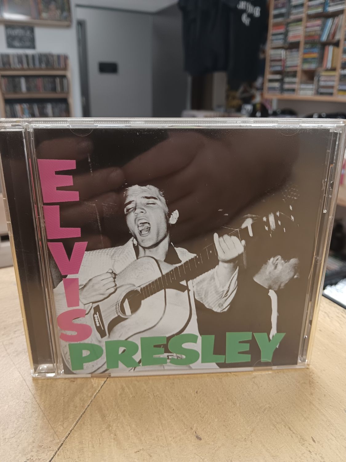 ELVIS PRESLEY - ELVIS PRESLEY (CD)