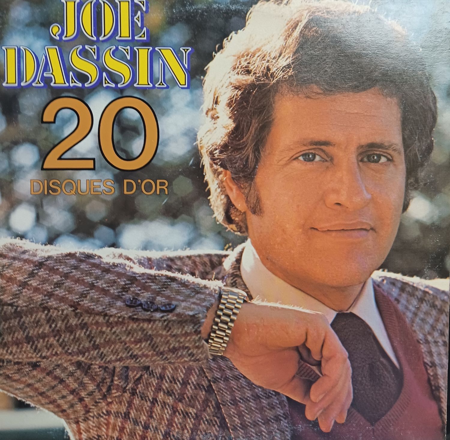 JOE DASSIN - 20 DISQUES D'OR