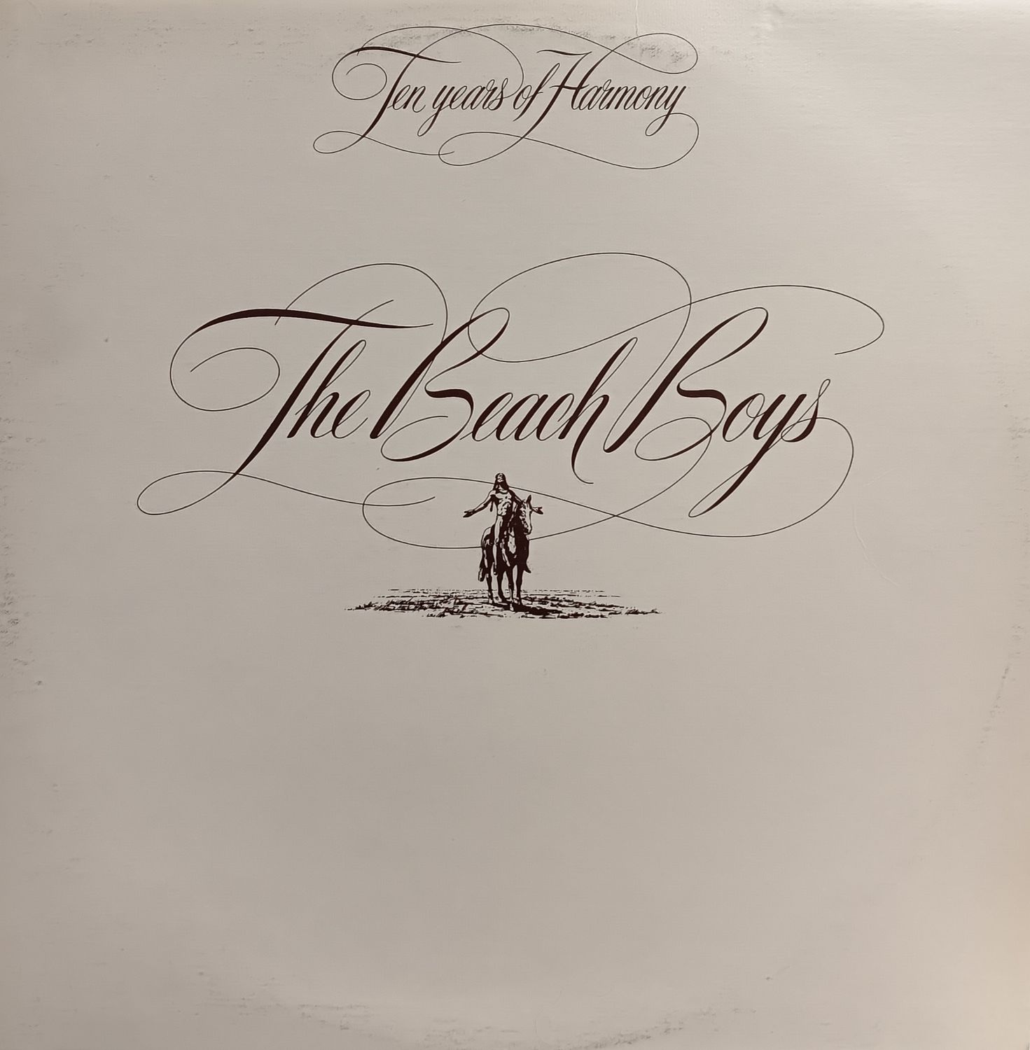 THE BEACH BOYS - TEN YEARS OF HARMONY