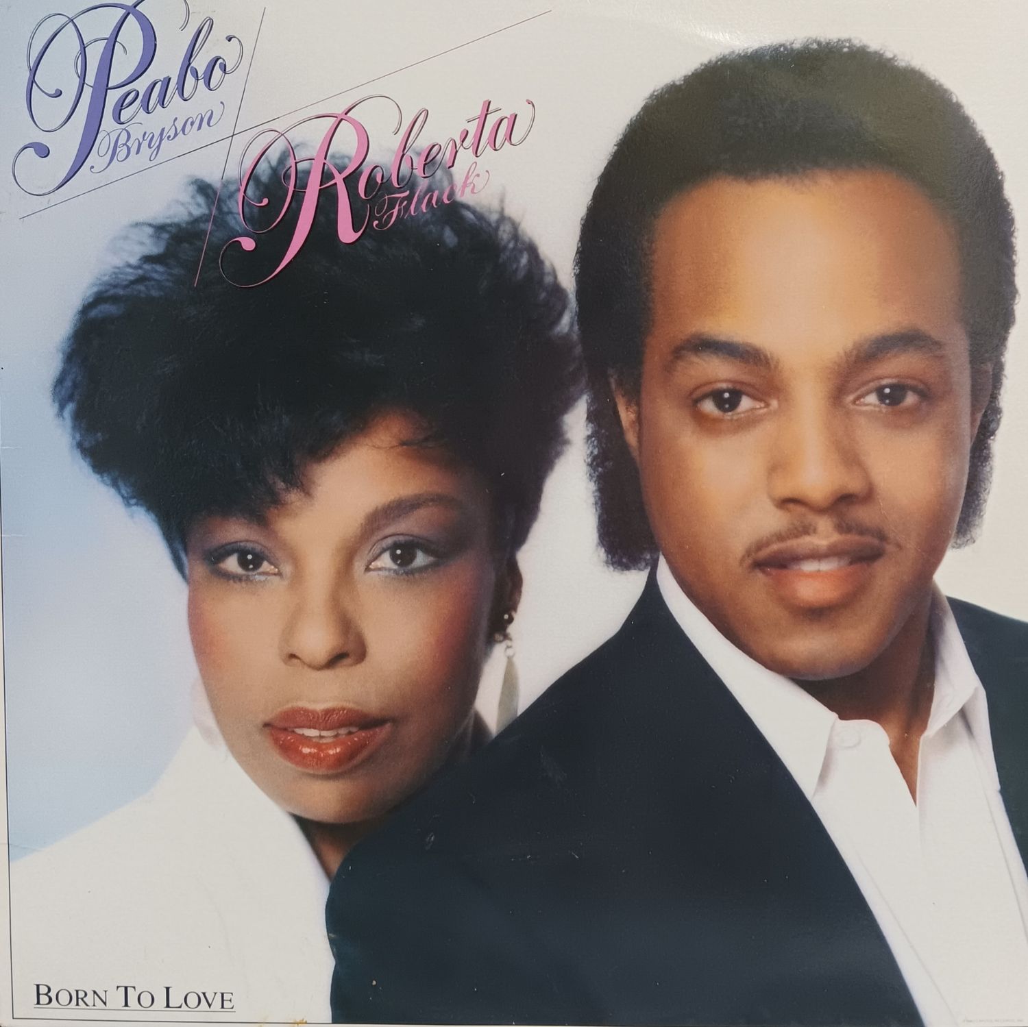 PEABO BRYSON &amp; ROBERTA FLACK - BORN TO LOVE