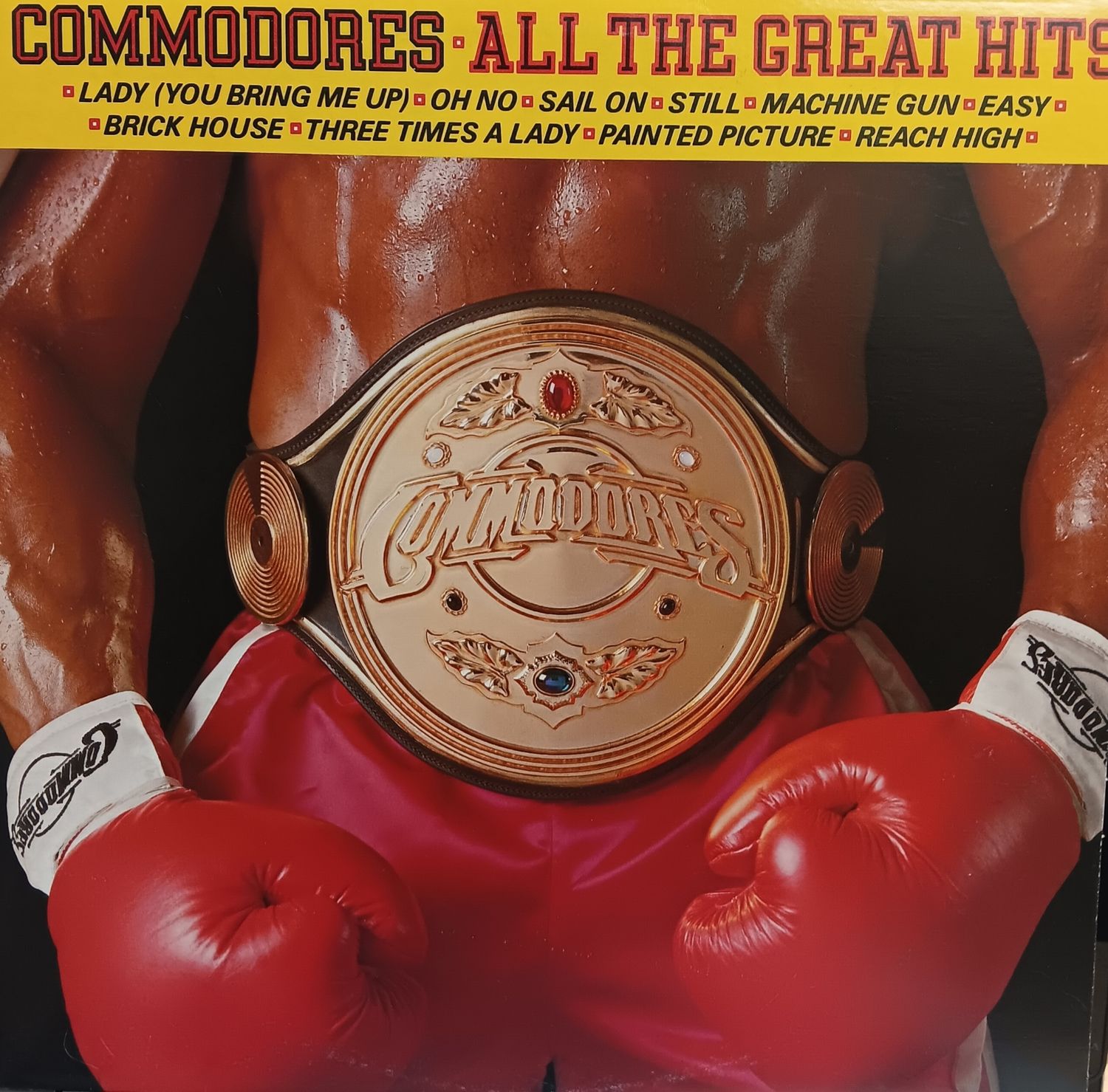THE COMMODORES - ALL THE GREATEST HITS