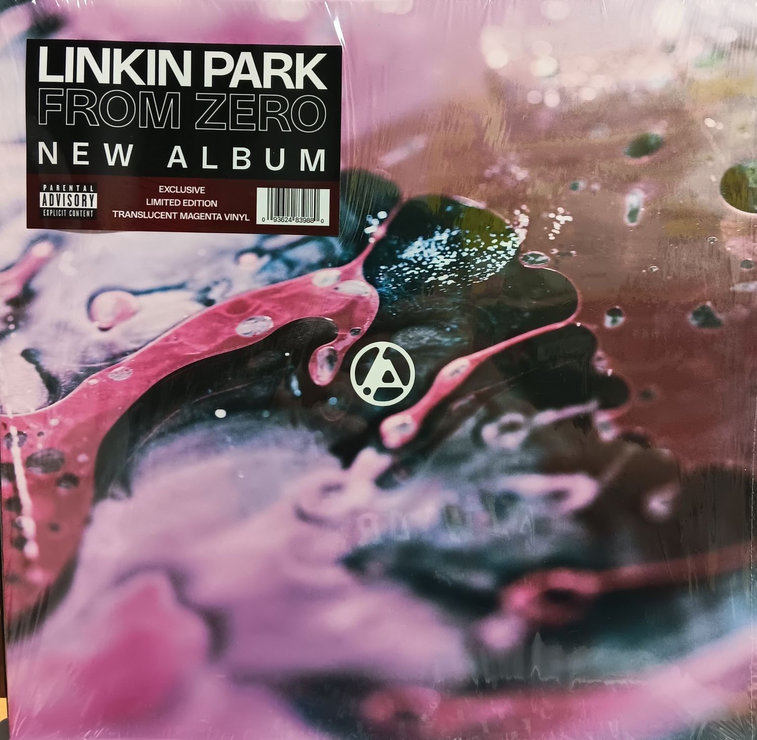 LINKIN PARK - FROM ZERO (MAGENTA)
