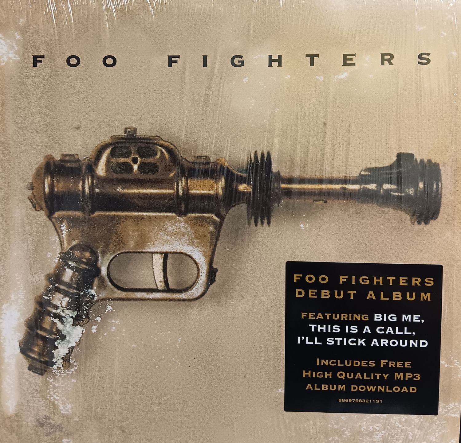 FOO FIGHTERS - FOO FIGHTERS