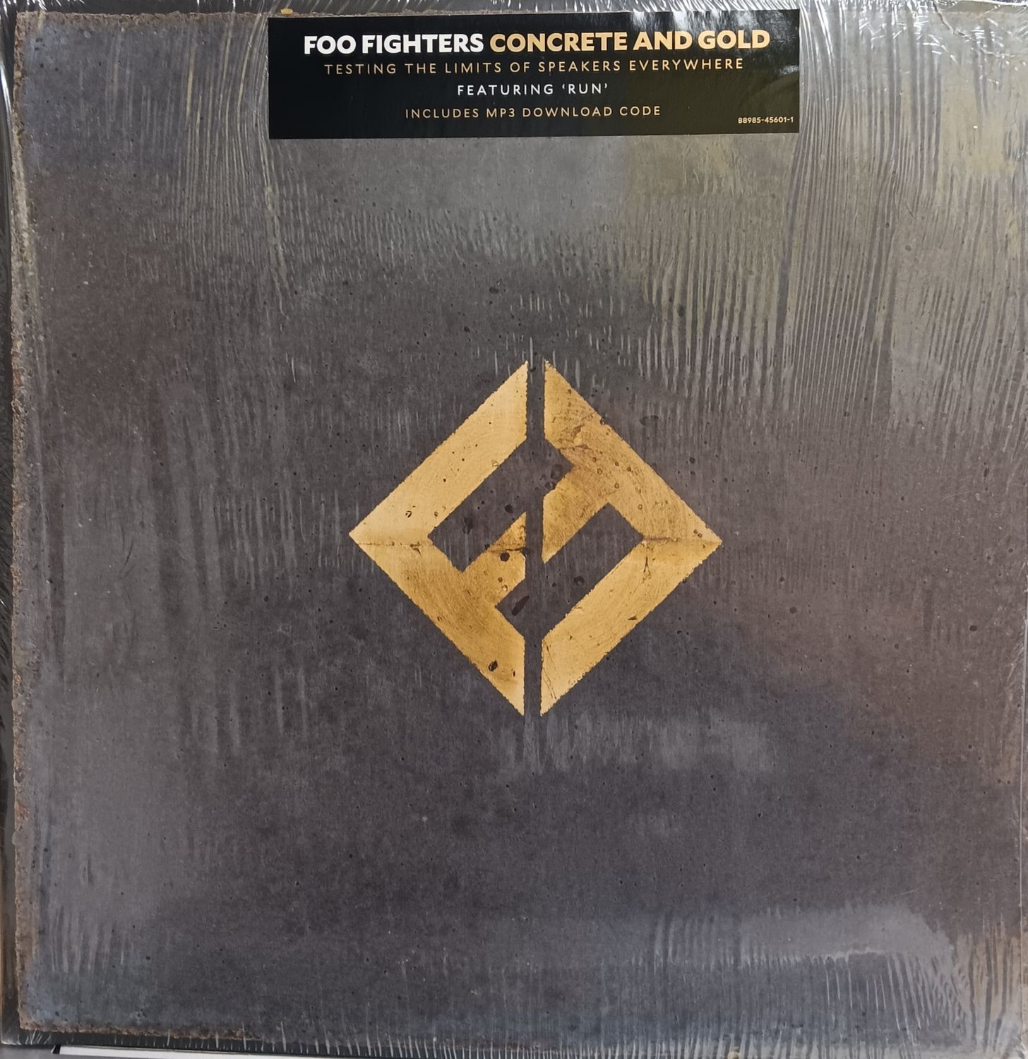 FOO FIGHTERS - CONCRETE AND GOLD