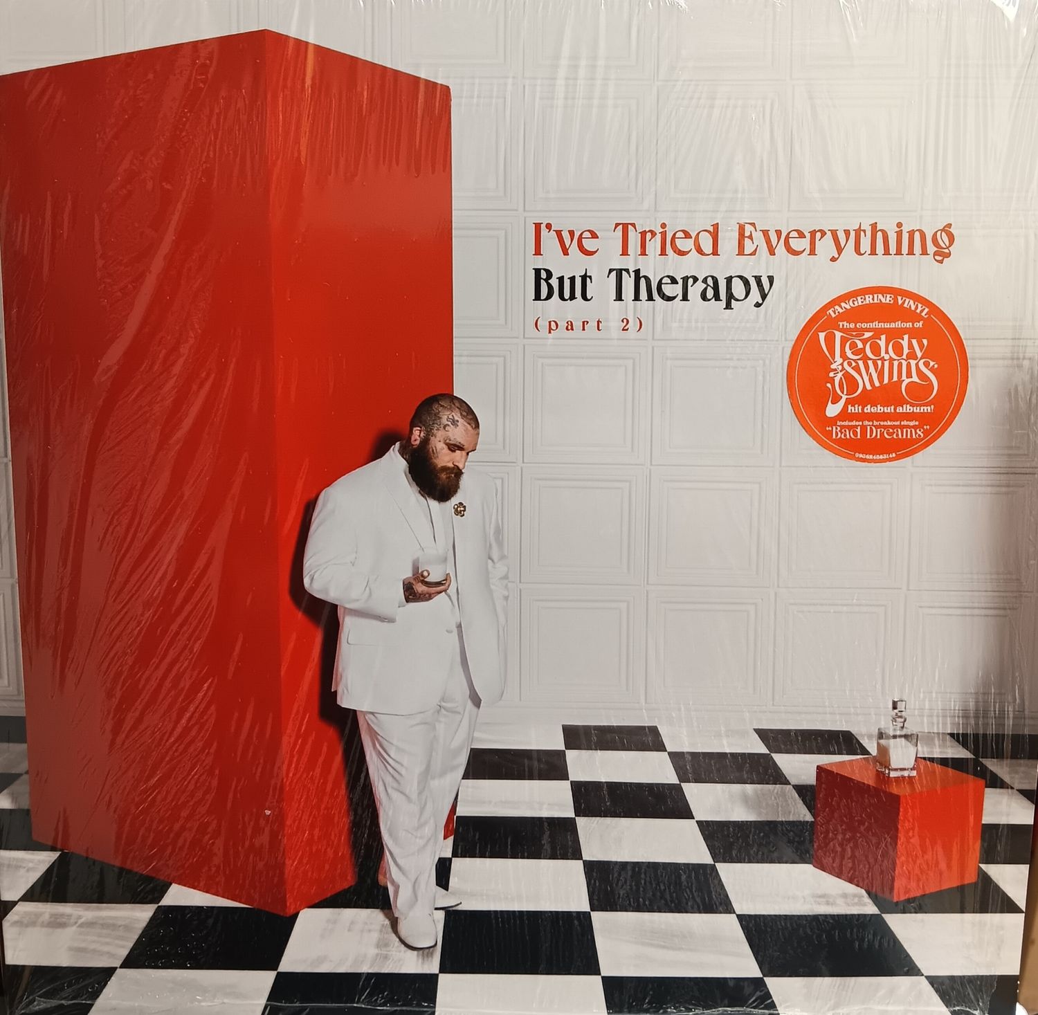 TEDDY SWIMS - I'VE TRY EVERYTHING BUT THERAPY PART 2 (TANGERINE)