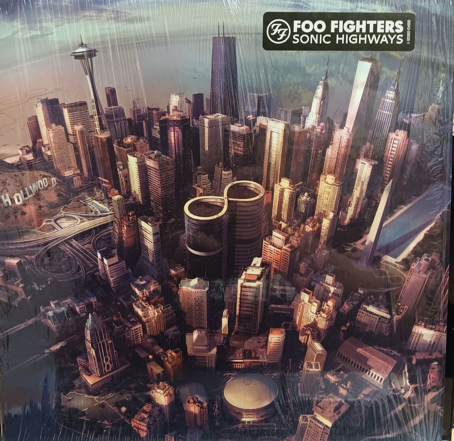FOO FIGHTERS - SONIC HIGHWAYS