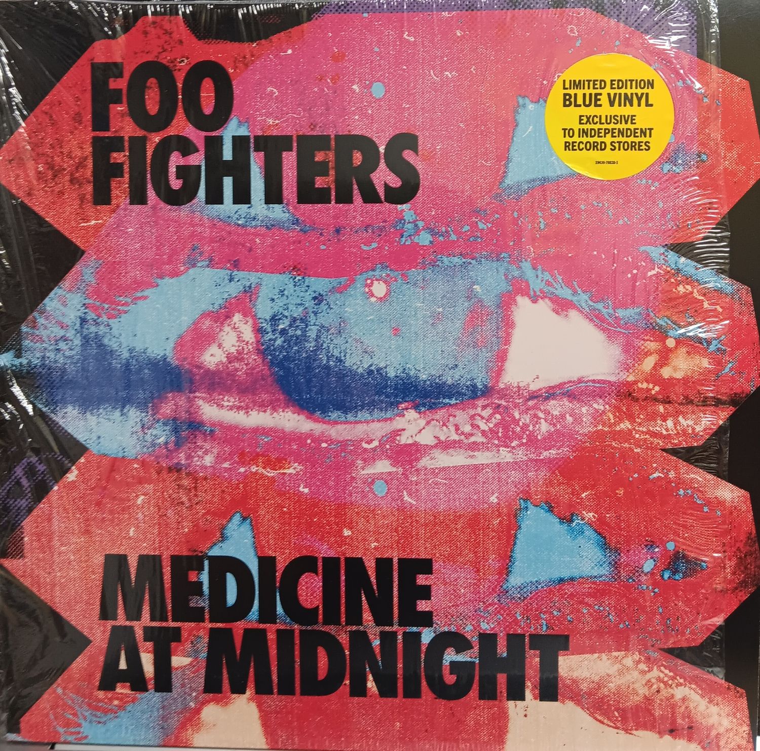 FOO FIGHTERS - MEDICINE AT MIDNIGHT (BLUE)
