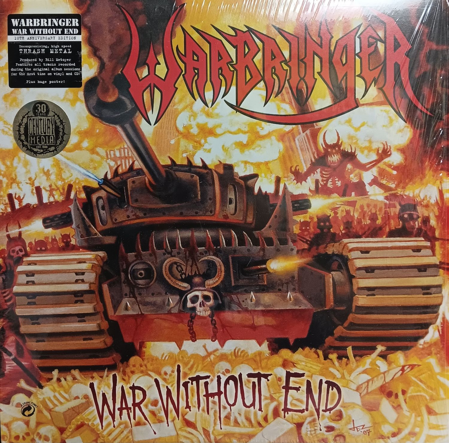 WARBRINGER - WAR WITHOUT END