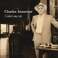 CHARLES AZNAVOUR - COLORE MA VIE (CD)