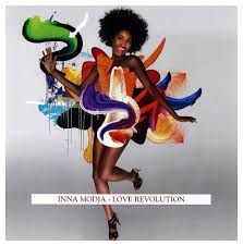 INNA MODJA - LOVE REVOLUTION (CD)