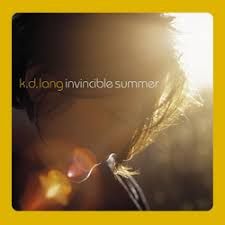 K.D. LANG - INVINCIBLE SUMMER (CD)