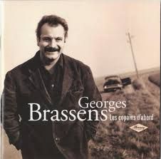 GEORGES BRASSENS - LES COPAINS D'ABORD (CD)
