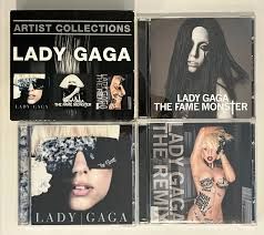LADY GAGA - ARTIST COLLECTION (COFFRET CD)