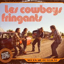LES COWBOYS FRINGANTS - SUR UN AIR DE DÉJA VU (CD)