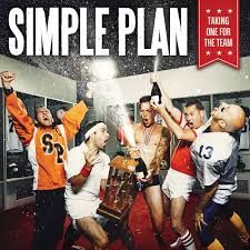 SIMPLE PLAN - TAKING ONE FOR THE TEAM (CD)