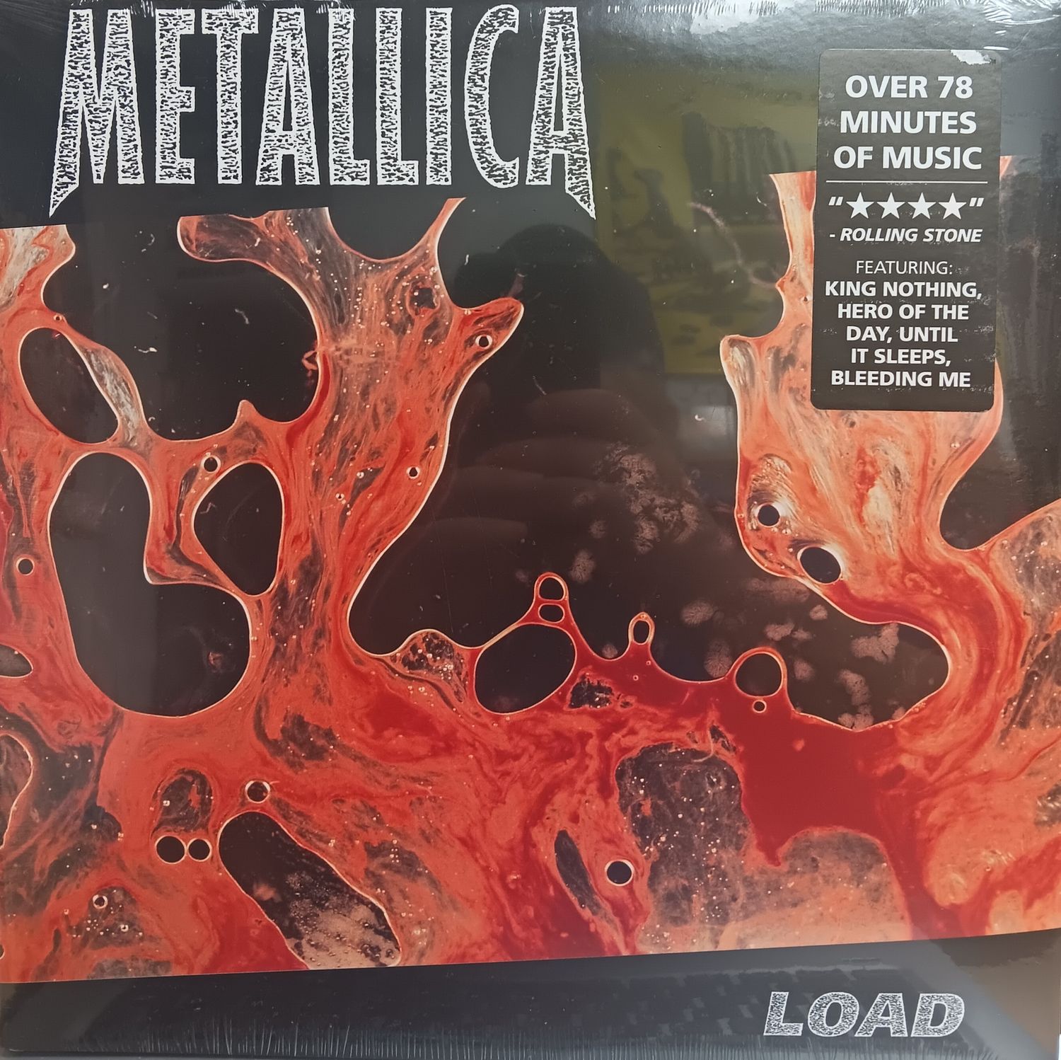 METALLICA - LOAD (NEUF)