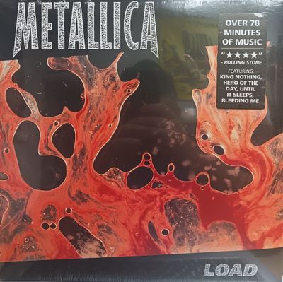 METALLICA - LOAD (NEUF)